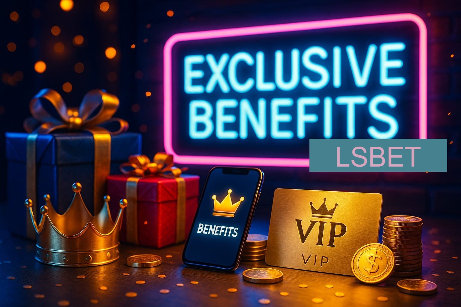 Benefícios do LSBET