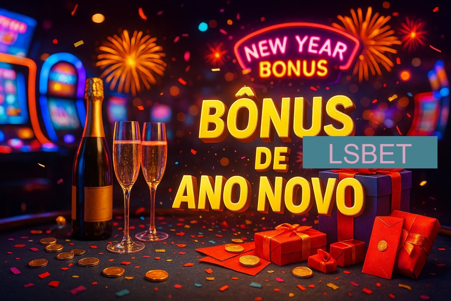 Promoções de Ano Novo no LSBET